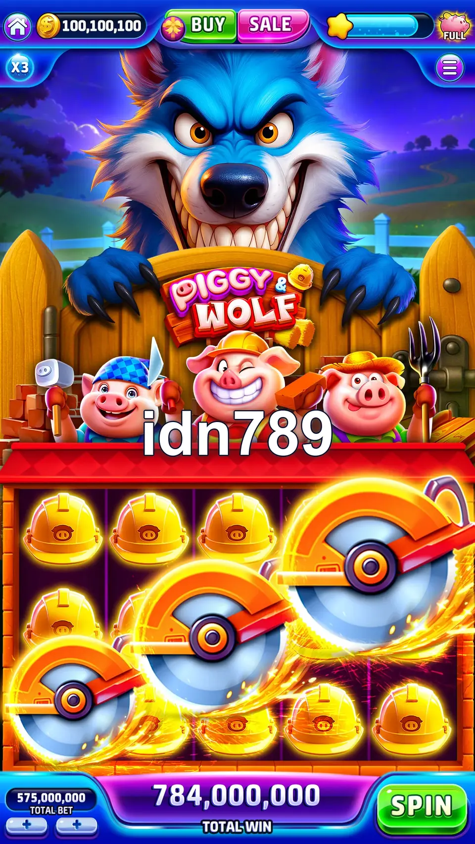 idn789 Masuk