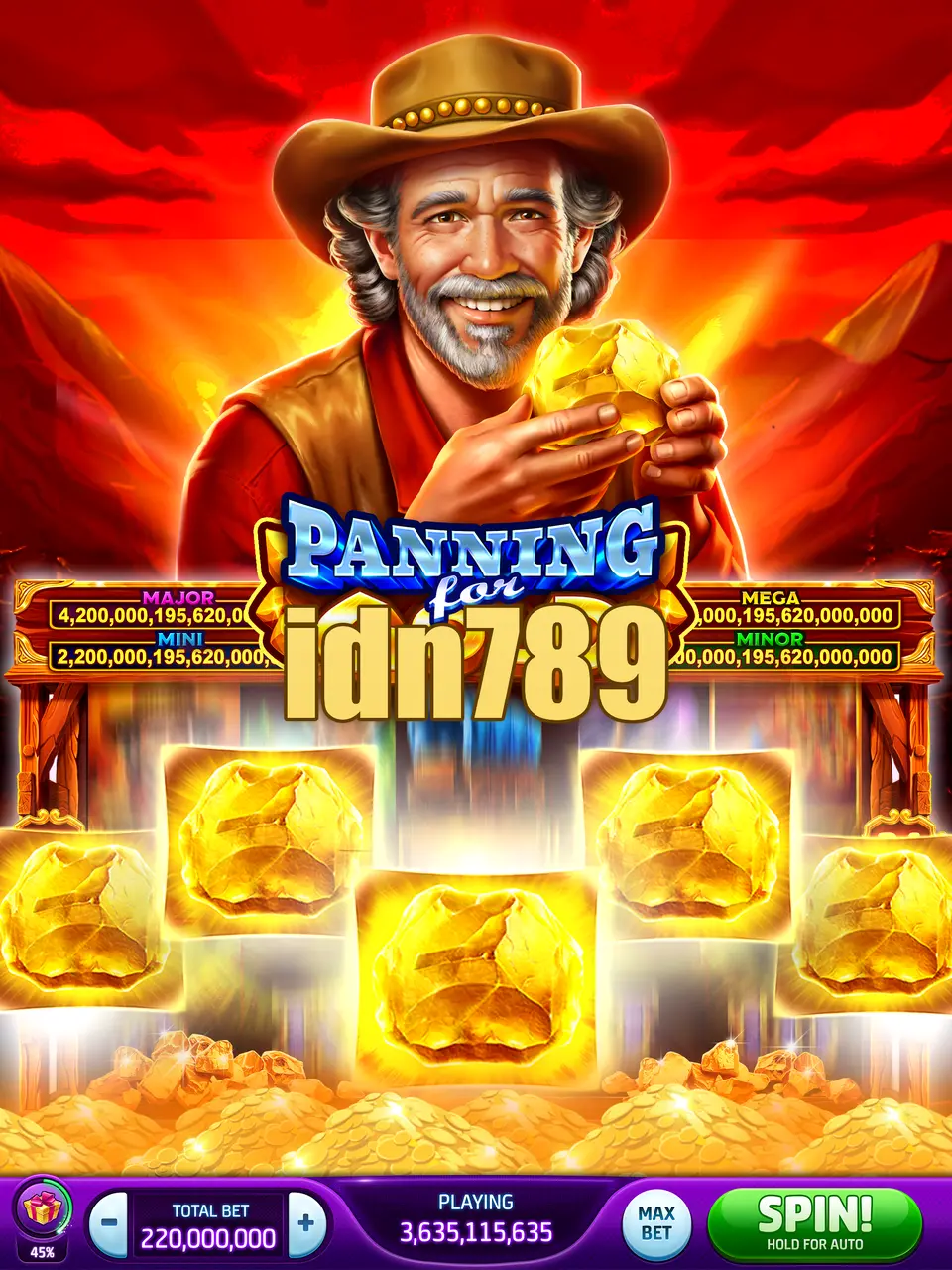 idn789 Masuk