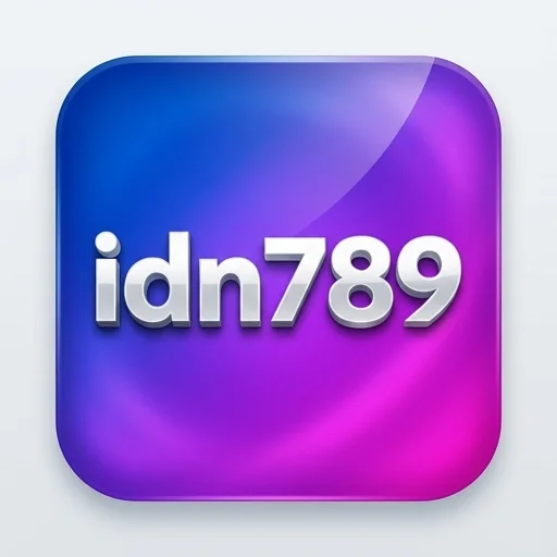 idn789 Logo - Resmi